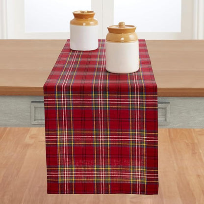 Solino Home Christmas Table Runner 90 Inches Long by SolinoHome