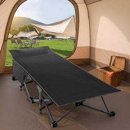 ABORON XXL Camping Cot for Adults 900LBS - Image 4