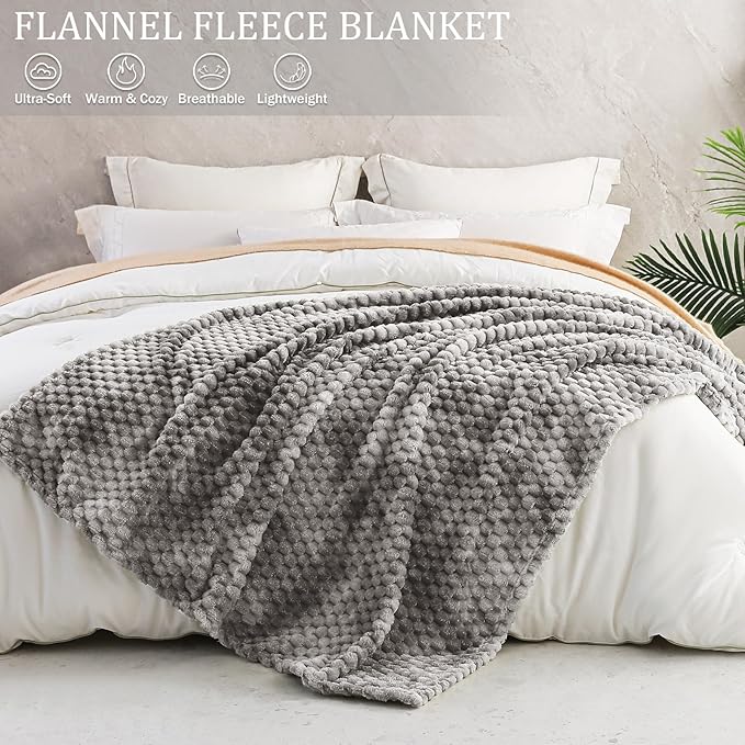 Exclusivo Mezcla Queen Size Fleece Blanket - Image 4
