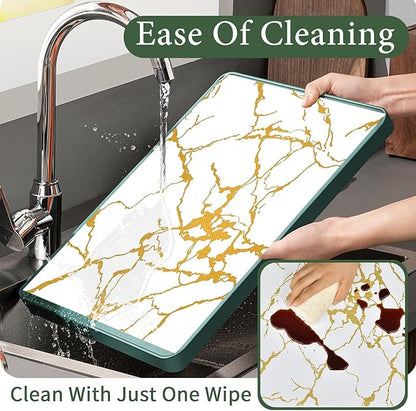 Drawer and Shelf Liner for Kitchen Cabinet Non Slip Waterproof Shelf Paper 12 - Image 4