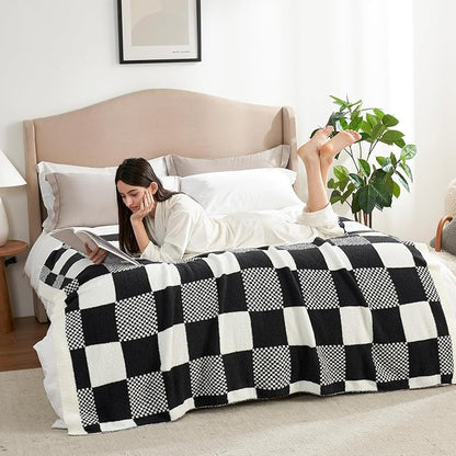 Snuggle Sac Checkered Blanket - Image 8