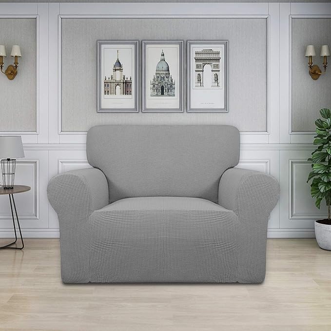 Easy-Going Stretch Oversized Chair Sofa Slipcover 1-Piece Couch Sofa Cover - Image 2