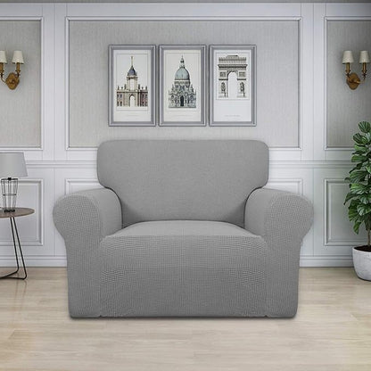 Easy-Going Stretch Oversized Chair Sofa Slipcover 1-Piece Couch Sofa Cover - Image 2