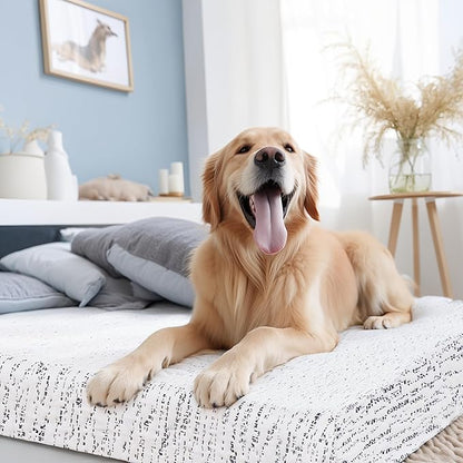 Subrtex Cooling Mattress Topper Cover Full Size 2 Inch Mattress Topper - Image 7