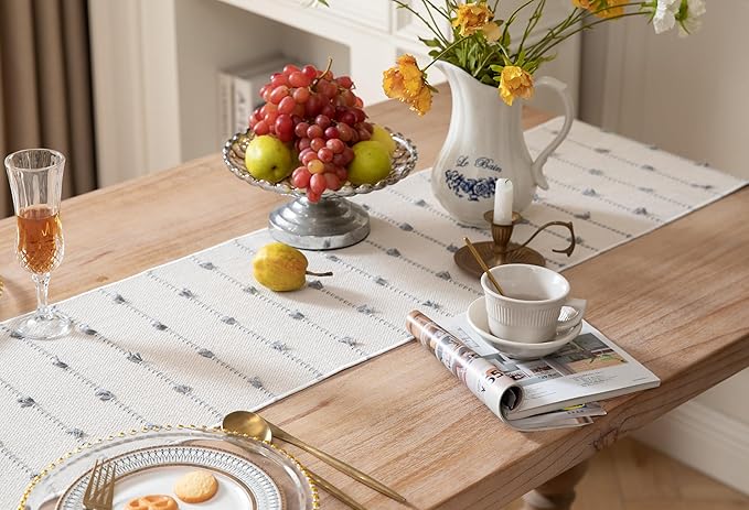 Caflife Boho Table Runner 90 Inchs Long - Image 6