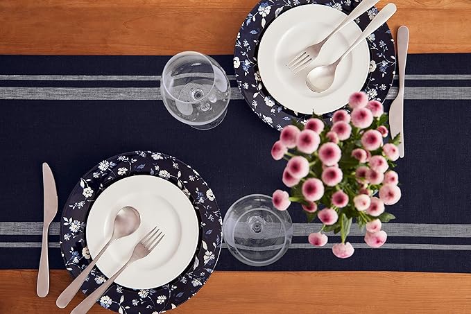 Solino Home Linen Table Runner 90 Inches Long - Image 3