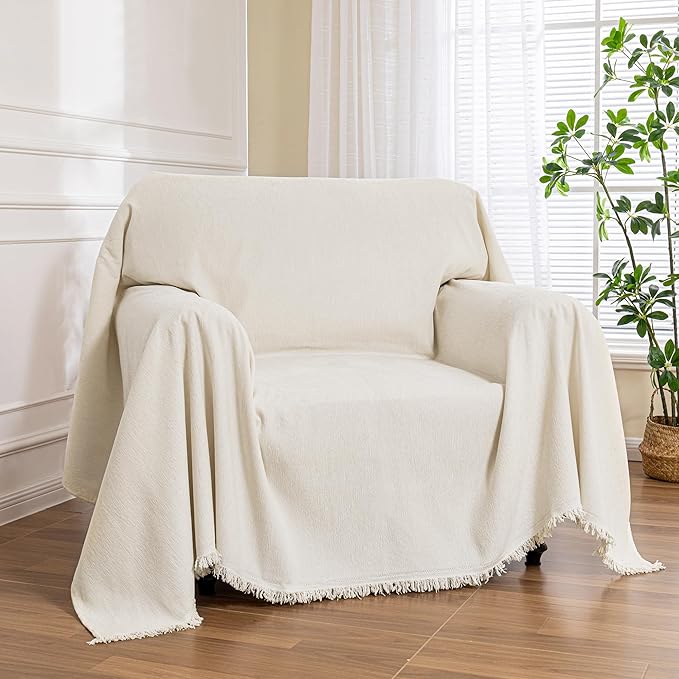 MEETSKY Oversized Chair Cover Washable Armchair Sofa Cover by MEETSKY