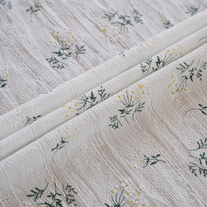 ENJOYBRIDAL Floral 84 Inch Curtains - Image 7