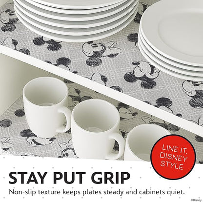 Disney Non Adhesive Shelf Liner – 18”x 10 ft Water-Resistant Drawer Liners - Image 2