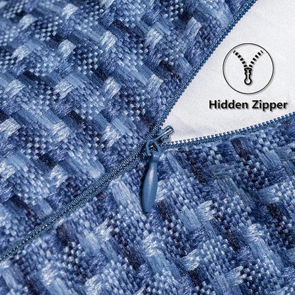 Kevin Textile Outdoor Waterproof Throw Pillow Covers Pack of 2 Farmhouse - Image 3