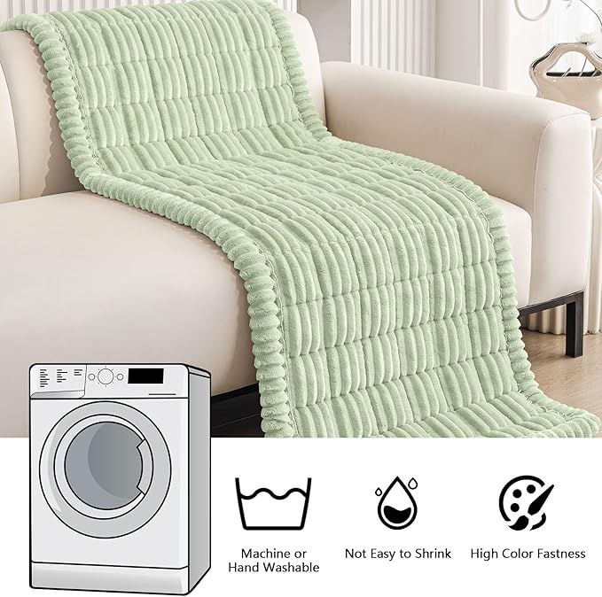 Smiry Couch Cover for Dogs Washable, Non Slip Fuzzy Pet Couch Covers for 3 - Image 6