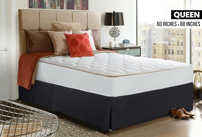 Utopia Bedding Queen Bed Skirt - Image 2