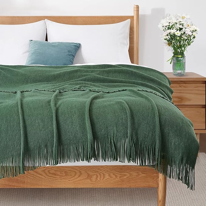 Homiest Decorative Knitted Throw Blanket - Image 2