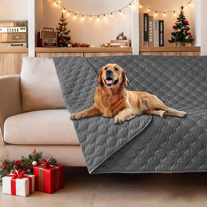 gogobunny 3X Stronger Waterproof Pet Blanket, Scratch Proof Furniture Protector by gogobunny