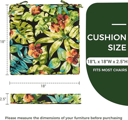 Patio Chair Cushion 18"x18"x2.5" - Image 4