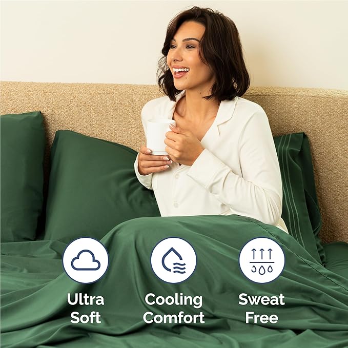 Full Size 4 Piece Sheet Set - Image 4