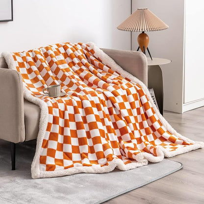 LOMAO Sherpa Throw Blanket Fleece Blanket - Image 5