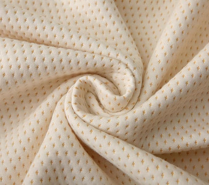 Crib Organic Cotton Percale Mattress Pad Protector – OCS Blended & Oeko-TEX - Image 8