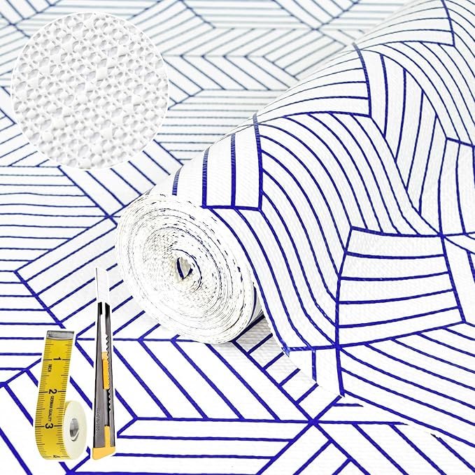 Shelf Liners for Kitchen Cabinets 17.3in x 20FT, Non Adhesive Cabinet Liner by Kimhan