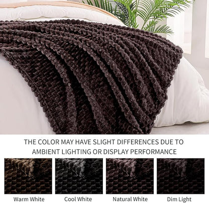 Exclusivo Mezcla Extra Large Fleece Throw Blanket - Image 4