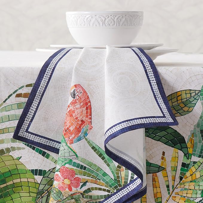 Maison d' Hermine Napkins 100% Combed Cotton Premium 20Inch x 20Inch Decorative - Image 5