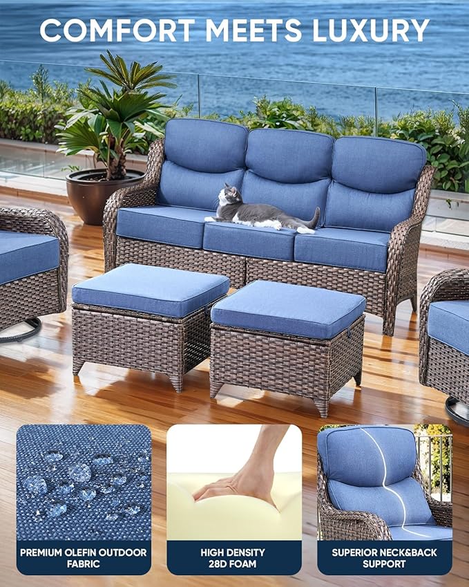 Luxury 24x24x6 Inch Smile Outdoor Cushions - Image 5