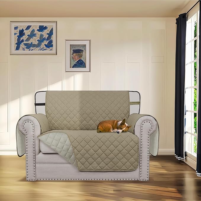 Easy-Going Reversible Chair Cover Washable Sofa Cover - Image 2