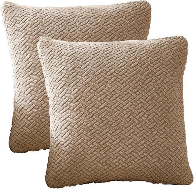 Throw Pillow Covers Couch Pillows Covers Wear-Resistant Universal Stretch - Image 7