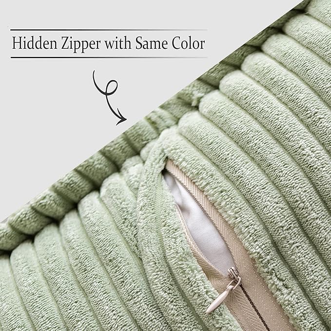MIULEE Decorative Throw Pillow Covers - Image 3