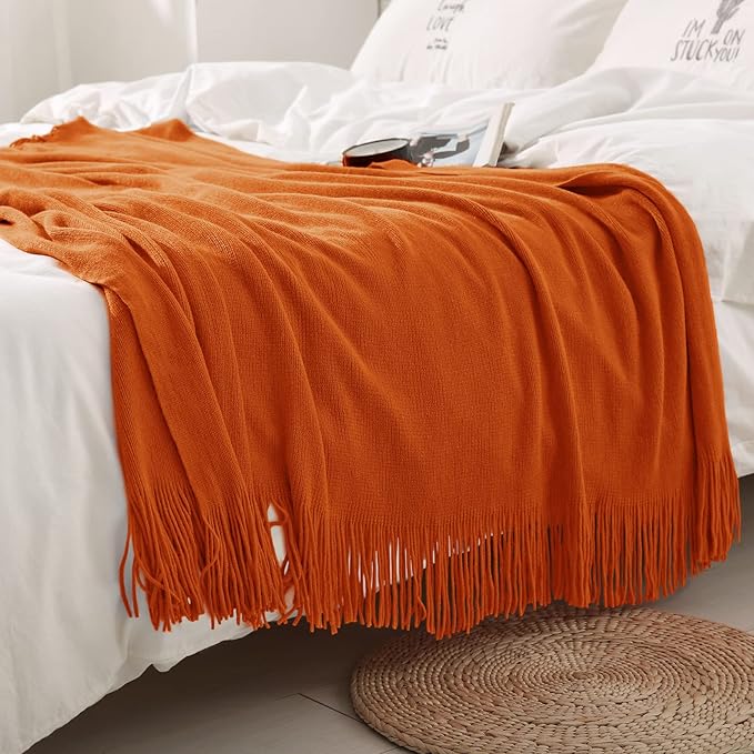Homiest Decorative Knitted Throw Blanket - Image 2