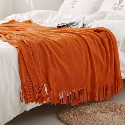 Homiest Decorative Knitted Throw Blanket - Image 2