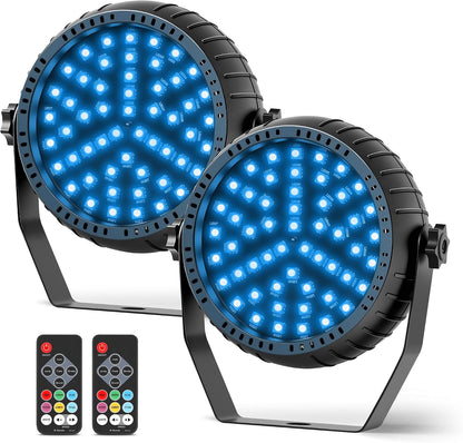 Strobe Lights for Halloween, Battery Powered Mini Party Light