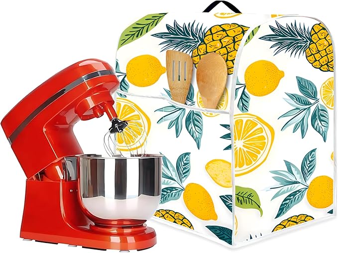 Mixer Dust Cover for 6-8 Qt Stand Mixer, Cloth Cover - Image 5