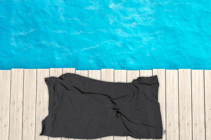 bath towels pack of 6 – 24" x showing dimensions