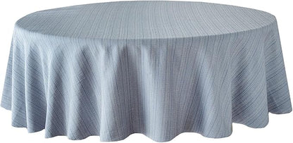 Benson Mills Cameron Textured Fabric Table Cloth, - Image 5