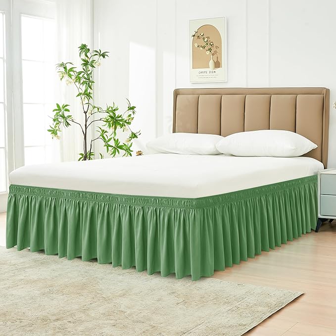 Biscaynebay Wrap Around Bed Skirts - Image 2