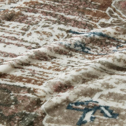 Oversized Vintage Pattern Blanket 120x120 Inches, Giant 10'x10' - Image 6