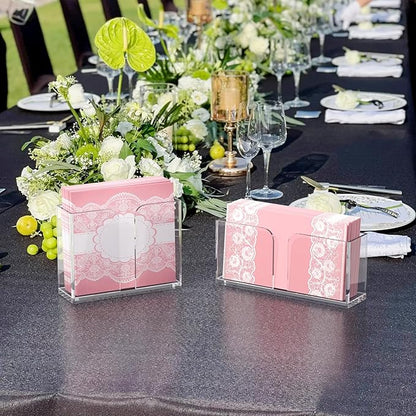 Napkin Holder, Vertical Disposable Hand Towel Holder - Image 7