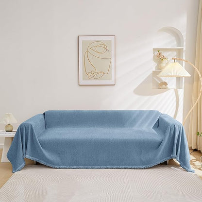 MEETSKY Washable Chenille Sofa Cover Couch Cover - Image 8