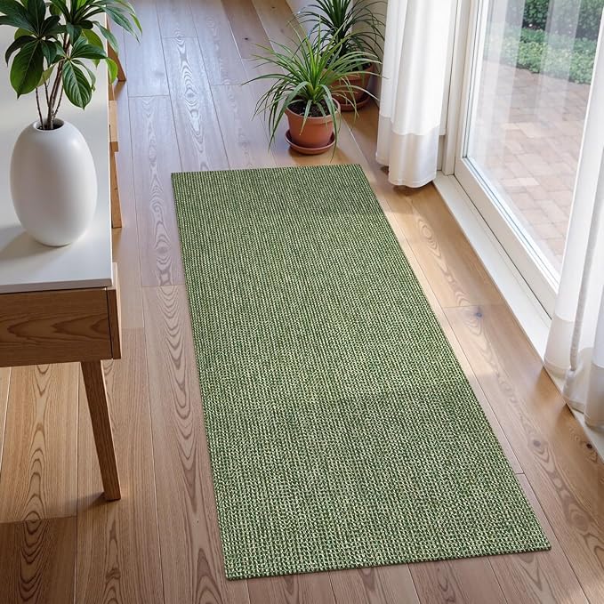 Uphome Kitchen Runner Rug, 2x4'3 Washable Boho Rug Runners - Image 2