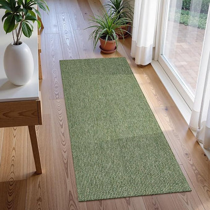 Uphome Kitchen Runner Rug, 2x4'3 Washable Boho Rug Runners - Image 2