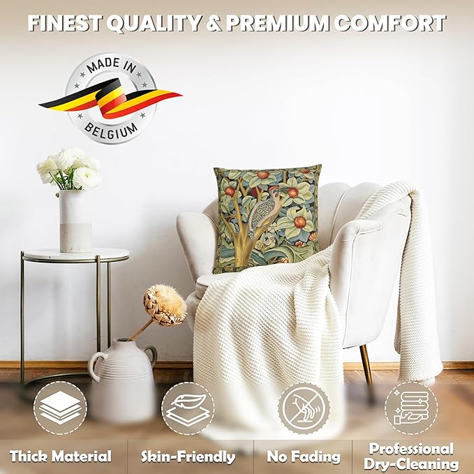 Charlotte Home Furnishings Throw Pillow Covers, Decorative Boho Pillow Covers - Image 3