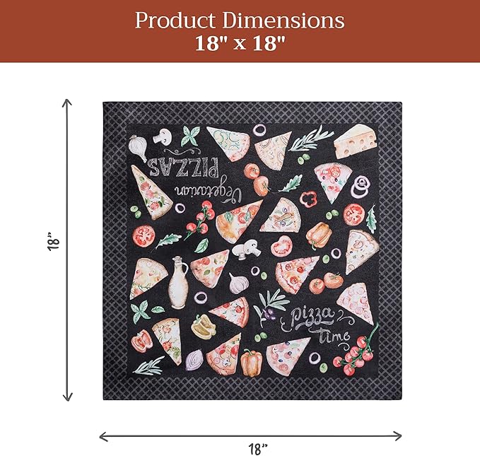 Maison d' Hermine Cloth Napkins Set of 4 100% Cotton Soft & Durable Everyday - Image 7