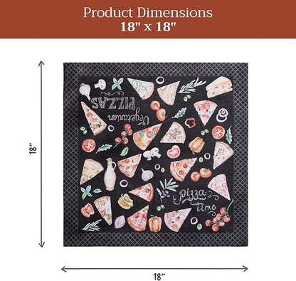 Maison d' Hermine Cloth Napkins Set of 4 100% Cotton Soft & Durable Everyday - Image 7