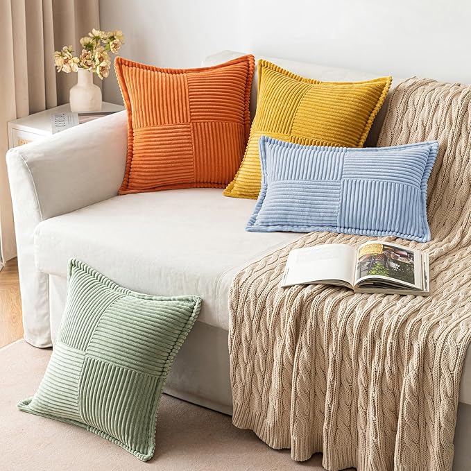MIULEE Decorative Throw Pillow Covers - Image 4