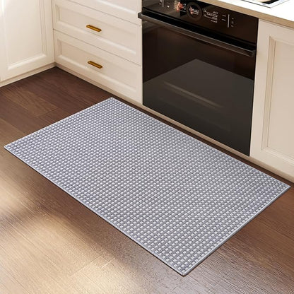 2x3 ft Indoor Door Mat Entryway Rug Non Slip Woven Washable Area Rugs Kitchen - Image 2