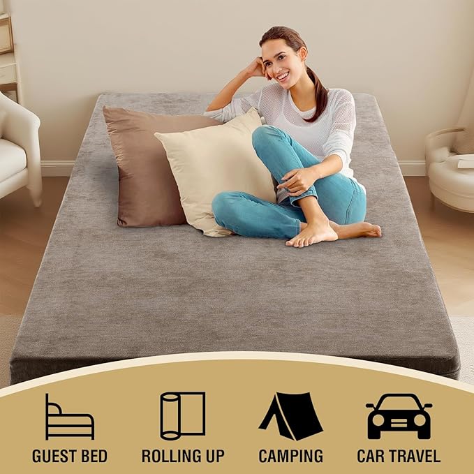 H.VERSAILTEX Queen Size Armless Futon Mattress Covers - Image 8