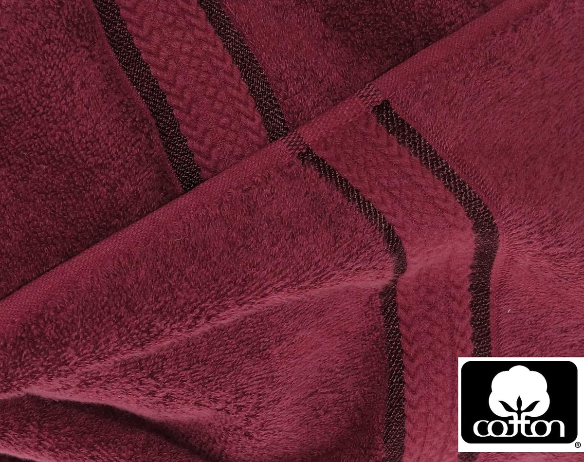 cotton craft ultra soft bath towels - 4, package contents
