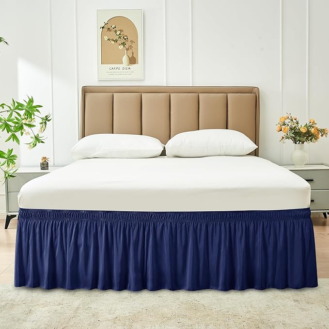Biscaynebay Wrap Around Bed Skirts - Image 9