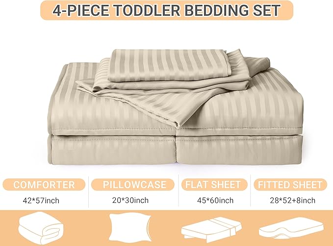 ZPECC Toddler Bedding Set - Image 2